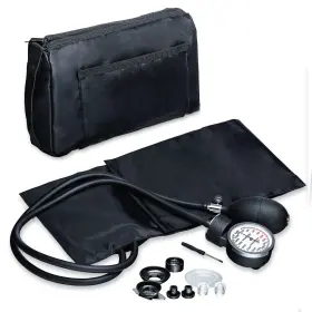 Nm-9170-bk Novamedic 804595002001 Professional Aneroid Sphygmomanometer Machine And Stethoscope Set #2