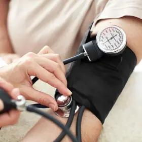 Novamedic 804595002209 Professional Black Adult Size Machine 8.7 Inch -16.5 Aneroid Sphygmomanometer S #3