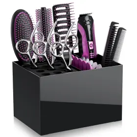 P50305-nl-us Noverlife Hair Salon Scissor Holder Box Shear For Stylist Professional Hairdre