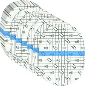 Hl-nuanchu-48695 Nuanchu 50 Pcs Transparent Waterproof Adhesive Bandage Clear Film