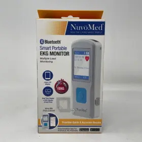 Nuvomed 210118-01 New Bluetooth Smart Portable Ekg Monitor