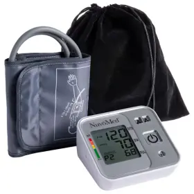 Nuvomed 859811007018 Bluetooth Smart Automatic Blood Pressure Monitor
