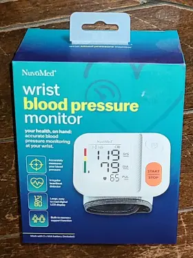 Nwbp-6 Nuvomed Nwbp-6/0349 Wrist Blood Pressure Monitor - Model #nwbp-6/0349