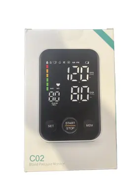 12345 Oklar Blood Pressure Monitors For Home Use Rechargeable Wrist Digital Bp Machine