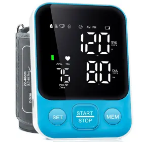 Oklar 199284692565 Blood Pressure Monitor Upper Arm Monitors For Home Use Bp Machine With 2x120