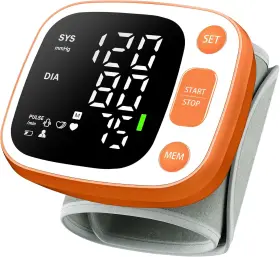 Oklar 313101669664 Blood Pressure Monitors For Home Use Rechargeable Wrist Digital Bp Machine