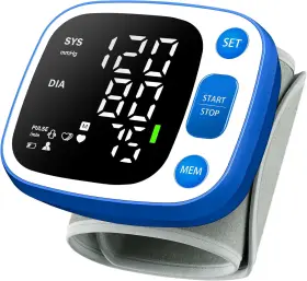 Oklar 313114479434 Blood Pressure Monitors For Home Use Rechargeable Wrist Digital Bp Machine