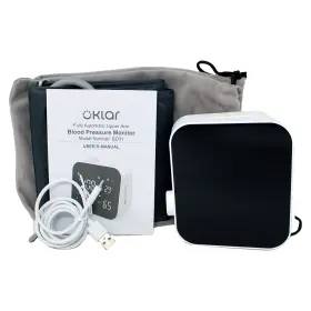 Oklar 797843608288 Blood Pressure Monitor With Upper Arm Cuff And Large Led Screen