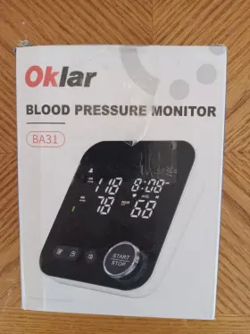Ba31 Oklar Blood Pressure Monitor