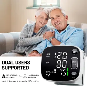 W1101l Oklar Blood Pressure Monitors For Home Use Rechargeable Medium #3