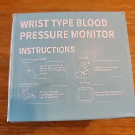 Wrist211 Oklar Blood Pressure Monitors Home Use Cuff Wrist #3