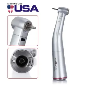 Sj1105901431 Olieco Dental 1 5 Fiber Optic Handpiece Low Speed Contra Angle Push Fit For Etype Motor