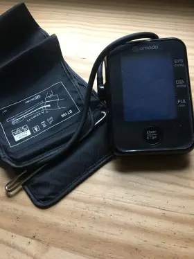 Bt106 Omada Body Trace Blood Pressure Monitor Regular Adult Cuff 9-17 Inch