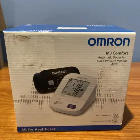 Omron 015672113480 M3 Digital Intellisense Upper Arm Blood Pressure Monitor