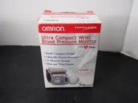 Hem-630 Omron 073796006303 7 Series Wrist Blood Pressure Monitor