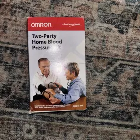 Omron 073796011604 Two-party Home Blood Pressure Kit Model 116
