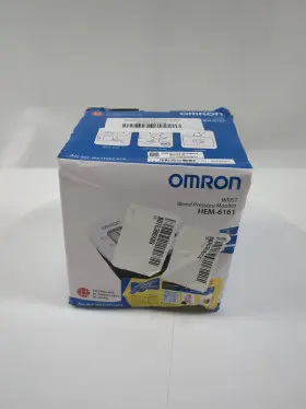 6161 Omron 073796053147 Wrist Blood Pressure Monitor With 30 Memory Intellisense
