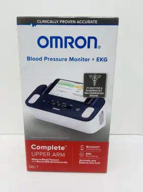 Omron 073796197902 Blood Pressure Monitor Ekg