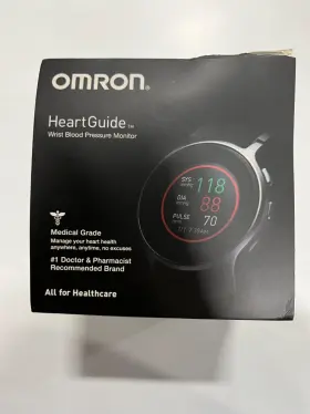 Bp8000m Omron 073796268022 Heartguide Bp800-m Smart Watch Size Large