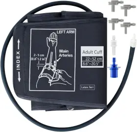 Omron 073796998226 Blood Pressure Cuff Extra Large Compatible With Most Bp