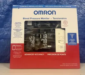 1607455 Omron Bp7455 Blood Pressure Monitor With Bluetooth Connectivity Sealed