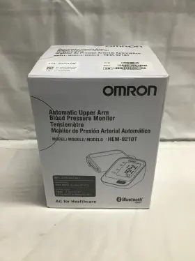 2363 Omron New Automatic Bluetooth Upper Arm Blood Pressure Monitor