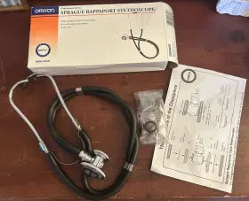 416-22 Omron Sprague Rappaport Stethoscope Model