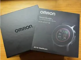 Hcr-6900t-m Omron 53454 Wearable Blood Pressure Monitor Smart Watch - Black