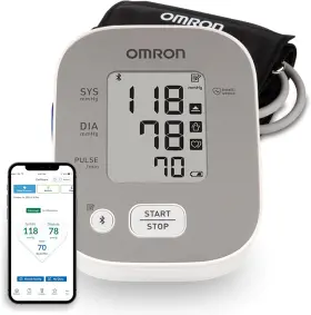 Omron 726085017442 Bronze Blood Pressure Monitor For Home Use And Upper Arm Cuff