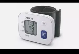 Omron 727597300381 Rs4 Wrist Blood Pressure Monitor - New #2