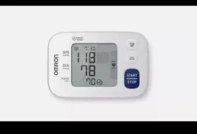 Omron 727597300381 Rs4 Wrist Blood Pressure Monitor - New #3