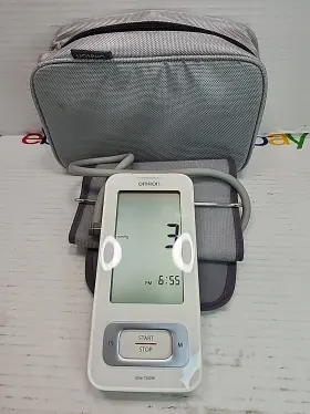 Hem-7300-wz Omron 7300it Elite 7300w Blood Pressure Monitor With Case