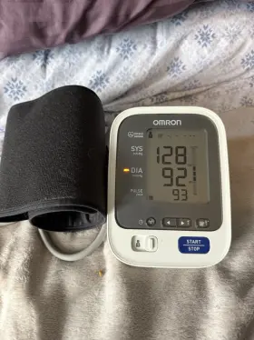 7320t-z Omron Upper Arm Blood Pressure Monitor Euc