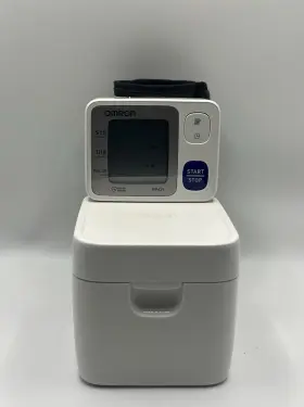 Bp629n Omron 738493 3 Series Digital Wrist Blood Pressure Monitor Model