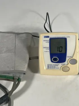 741crel Omron Reli On Digital Blood Pressure Monitor Model Tested Working