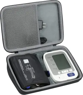Omron 744110532920 Hard Case For Bronze 5 Series M3 Upper Arm Blood Pressure Moni