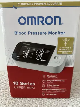 7450 Omron Blood Pressure Monitor Arm Bands. 10 Series. Upper Arm. 2019.#7450