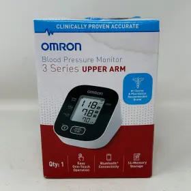 89555129 Omron New 3 Series Upper Arm Blood Pressure Monitor With Bluetooth