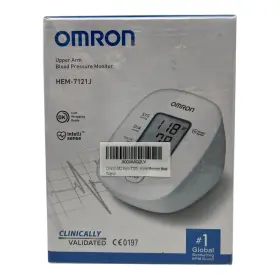 Hem-7121j Omron 975479417252 Automatic Blood Pressure Monitor For Upper Arm Usa Seller New