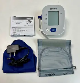 Hem-7143t1-a Omron 975479497186 Automatic Blood Pressure Monitor - European Connector