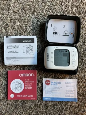 Bp4350 Omron Gold Blood Pressure Monitor No Case #2
