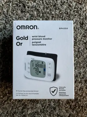 Bp4350 Omron Gold Blood Pressure Monitor No Case