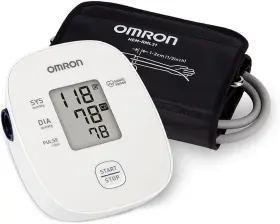 Bp5000 Omron Iron Upper Arm Blood Pressure Monitor Clinically Validated Medical Grade