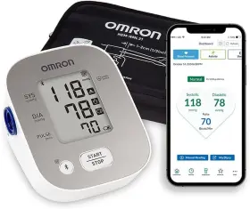 Bp5150 Omron Bronze Upper Arm Blood Pressure Monitor Clinically Validated Medical Gra