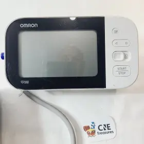Bp5450 Omron Digital Platinum Blood Pressure Monitor Upper Arm Cuff #2