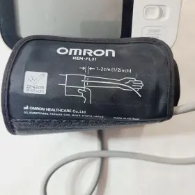 Bp5450 Omron Digital Platinum Blood Pressure Monitor Upper Arm Cuff #3