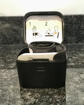 Bp6100 Omron Blood Pressure Cuff Model Tested #2