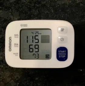 Bp6100 Omron Blood Pressure Cuff Model Tested