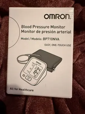 Bp710nva Omron Model Blood Pressure Monitor Nib