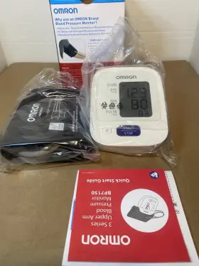 Bp7150 Omron Blood Pressure Monitor Bluetooth Tested And Works #2